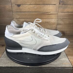 Nike Daybreak Mens Size 11.5 White Black Sneakers Lace Up Shoes (CJ1156-100)